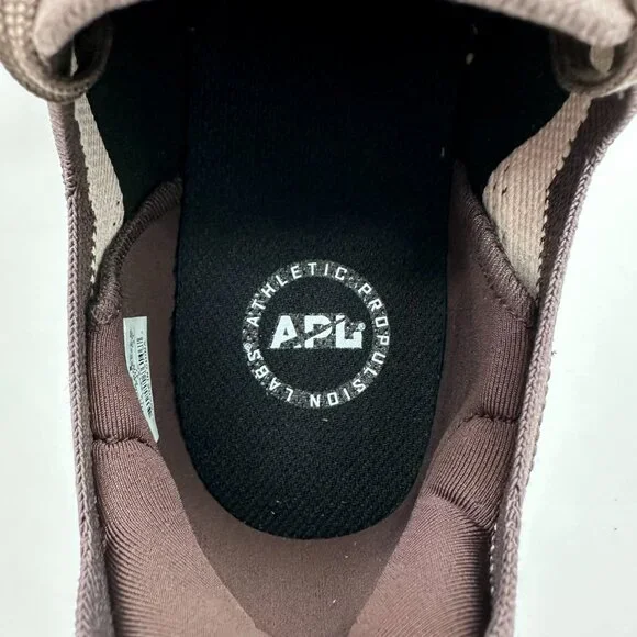 APL‎ Men's TechLoom Breeze Running Sneaker, Size 13, Chocolate/Silk/White